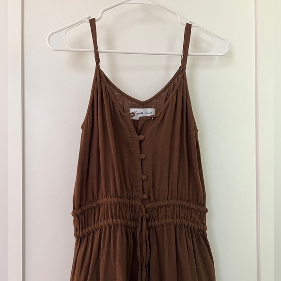Rujuta Sheth Brown Jumpsuit - Picture 5 of 6